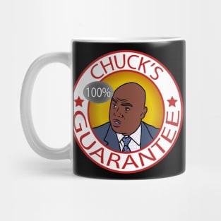 Chuck's Guarantee Mug